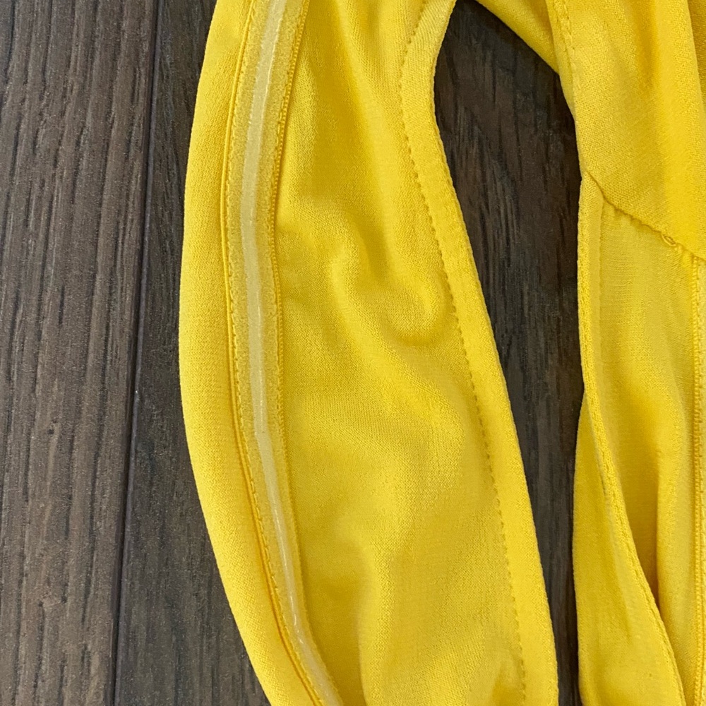 Tiger Mist Yellow Mini Dress - Picture 10 of 16